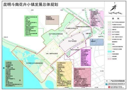 斗南村子的规划图图片